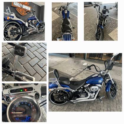 HARLEY-DAVIDSON SOFTAIL BREAKOUT 
